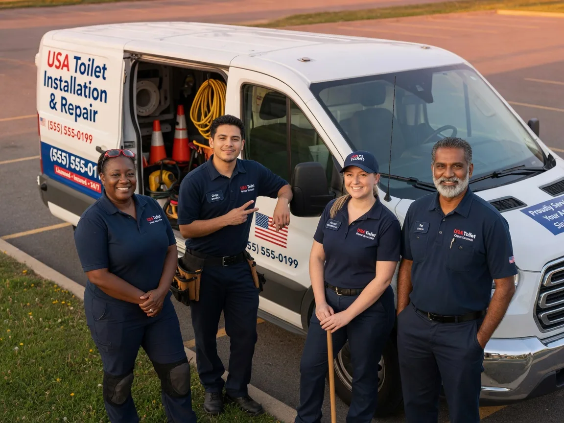 Toilet Installation company in Huntington, VT