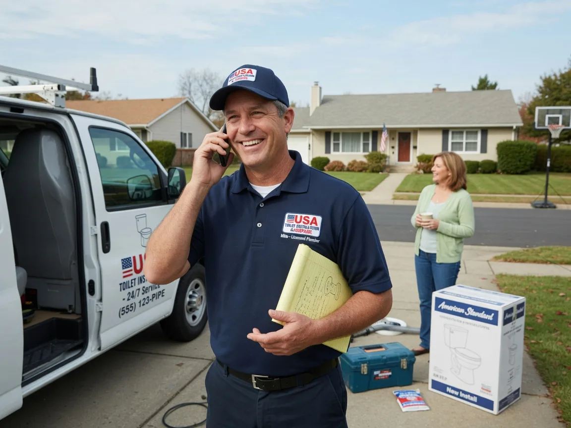 Toilet Installation Huntington, VT FAQs